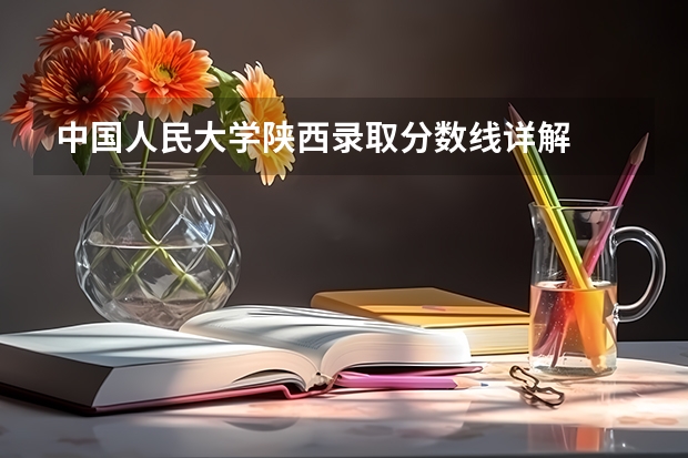 中国人民大学陕西录取分数线详解
