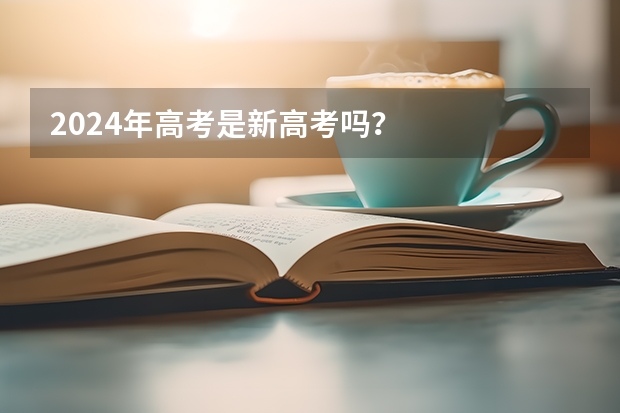 2024年高考是新高考吗?