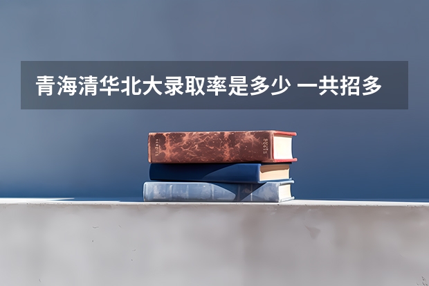 青海清华北大录取率是多少 一共招多少人