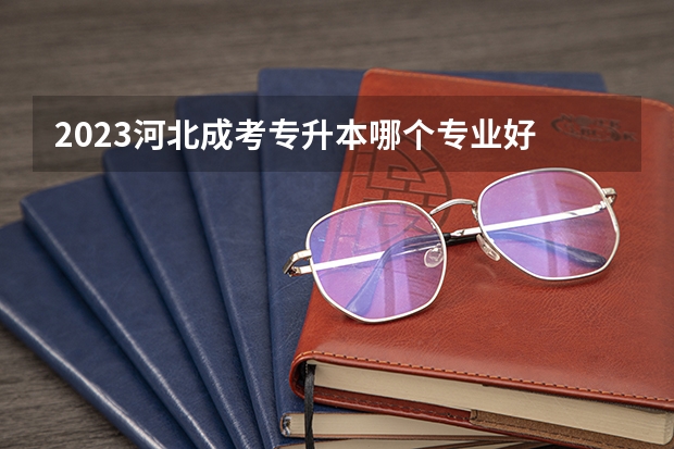 2023河北成考专升本哪个专业好 六大值得推荐专业？