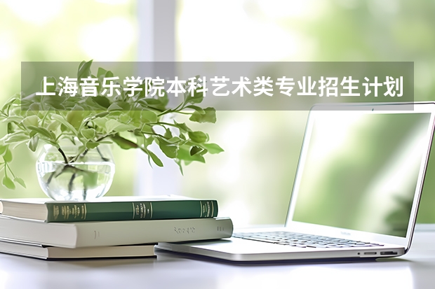 上海音乐学院本科艺术类专业招生计划 招生专业有哪些