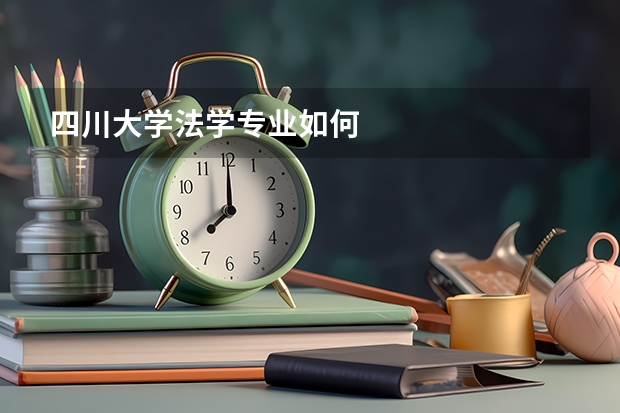 四川大学法学专业如何
