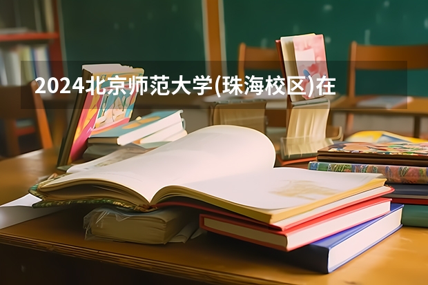 2024北京师范大学(珠海校区)在山东招生计划