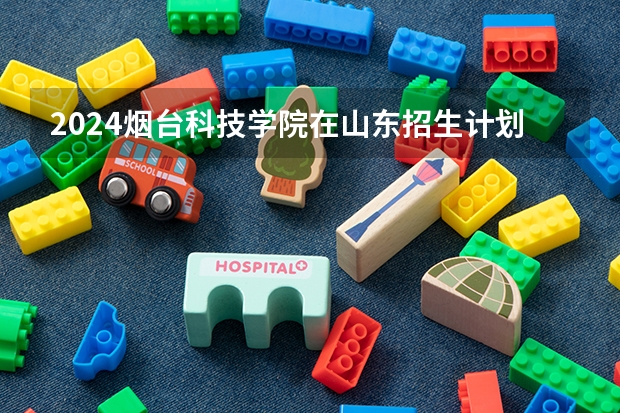 2024烟台科技学院在山东招生计划