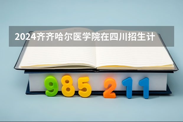 2024齐齐哈尔医学院在四川招生计划