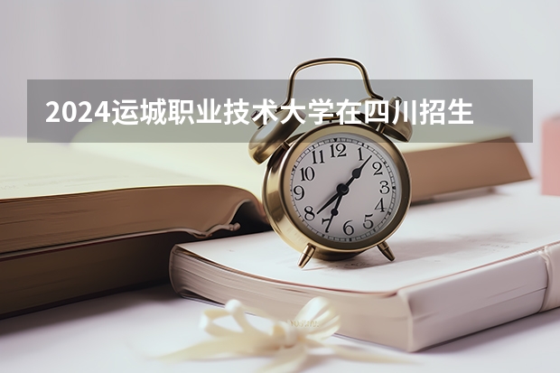 2024运城职业技术大学在四川招生计划