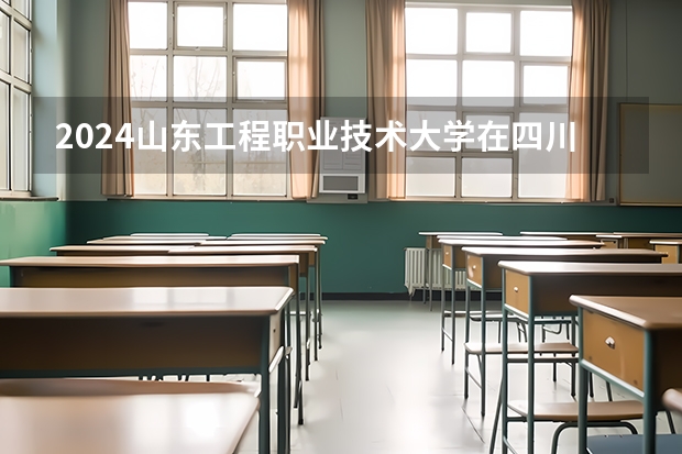 2024山东工程职业技术大学在四川招生计划
