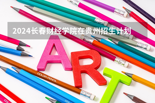 2024长春财经学院在贵州招生计划