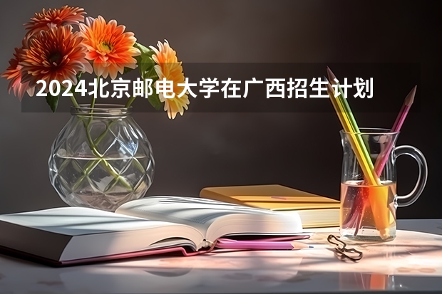 2024北京邮电大学在广西招生计划