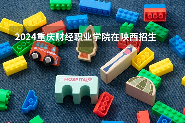 2024重庆财经职业学院在陕西招生计划