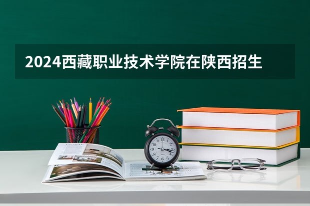 2024西藏职业技术学院在陕西招生计划