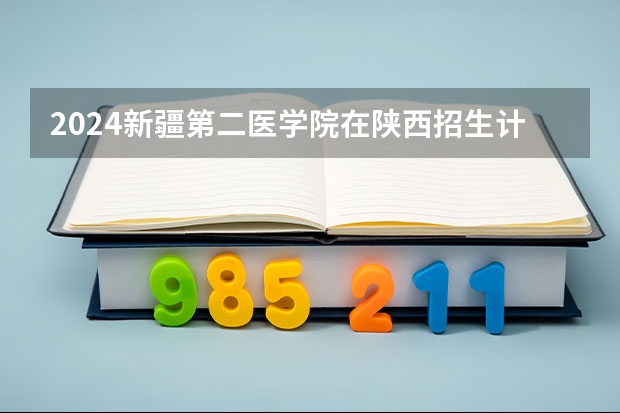 2024新疆第二医学院在陕西招生计划