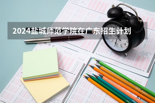 2024盐城师范学院在广东招生计划